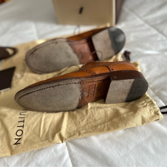 Louis Vuitton size 6 luxury dress shoes - Picture 6 of 8